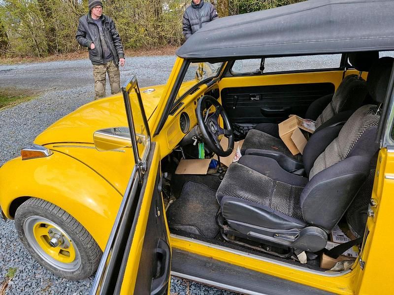 Gebraucht VW Käfer 32 PS (23 kW) 1977 Gelb Cabrio