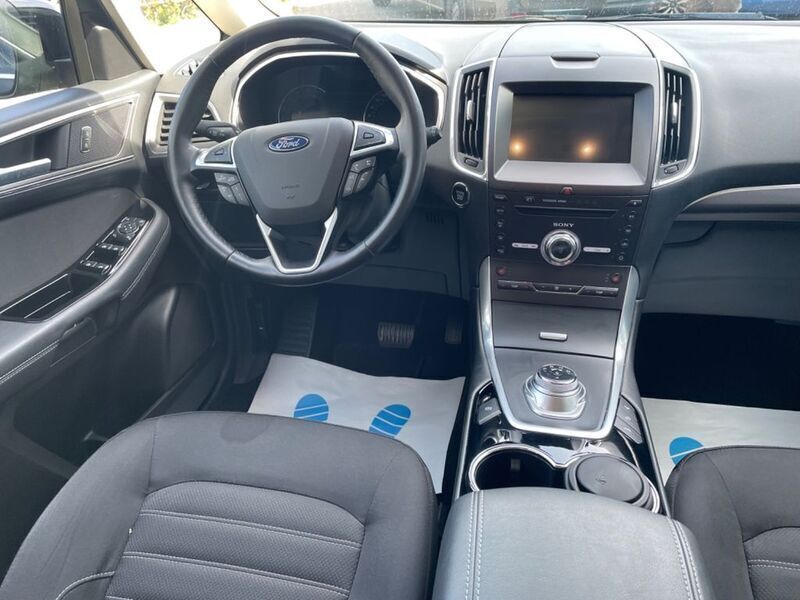 Gebraucht Ford Galaxy Titanium 150 PS (110 kW) 2020 Schwarz Van / Kleinbus