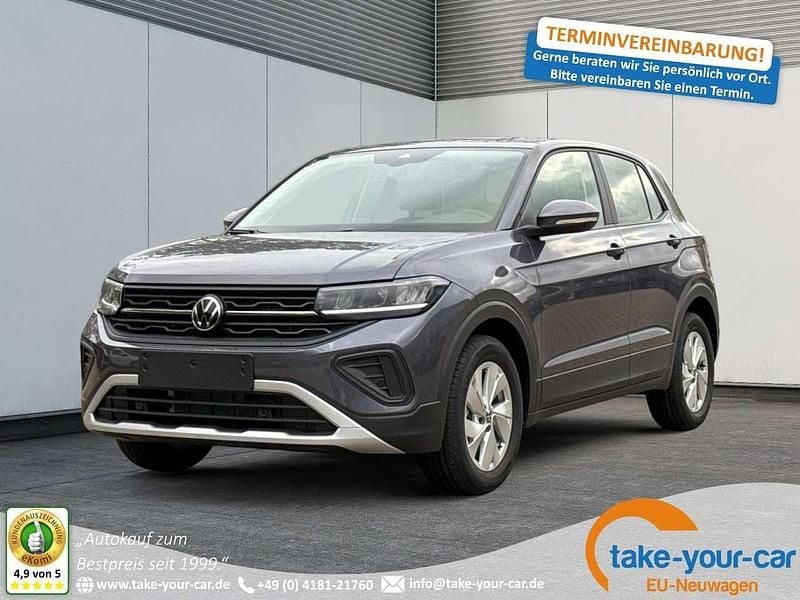 Grau Neu 2025 VW T-Cross S SUV | 21.680 € (Guter Preis) - Bild 1/4