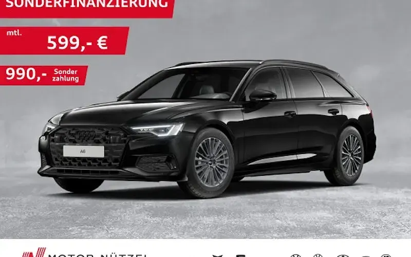 Gebraucht Audi A6 Advanced 204 PS (150 kW) 2024 Kombi