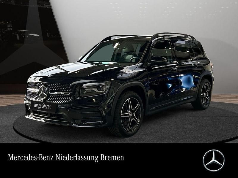Schwarz Gebraucht 2024 Mercedes GLB220 AMG SUV | 43.790 € (Guter Preis) - Bild 1/3