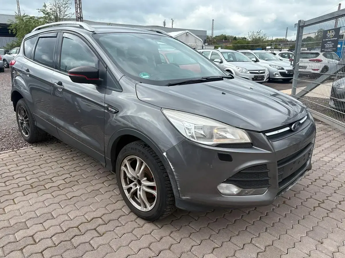 Usado Ford Kuga 150 HP (110 kW) 2013 Cinzento SUV