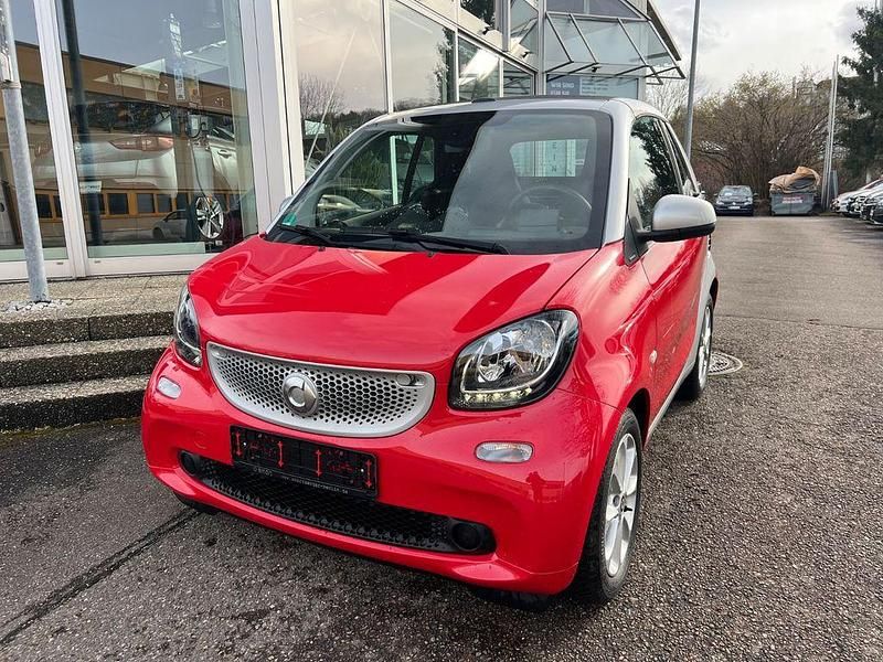 Gebraucht Smart ForTwo Cabrio 90 PS (66 kW) 2017 Silber Cabrio