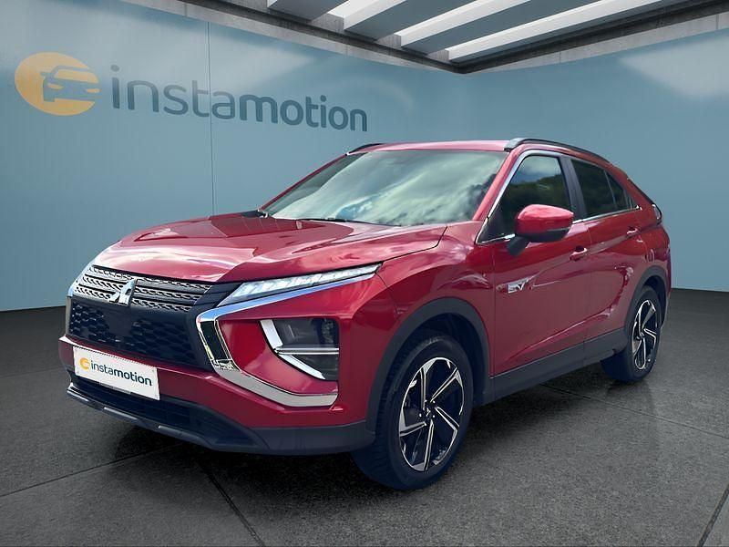 Rot Gebraucht 2022 Mitsubishi Eclipse Cross SUV | 20.249 € (Superpreis) - Bild 1/4