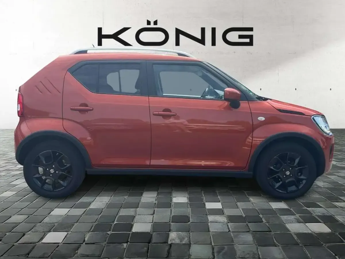 Gebraucht Suzuki Ignis Comfort 83 PS (61 kW) 2024 Orange SUV
