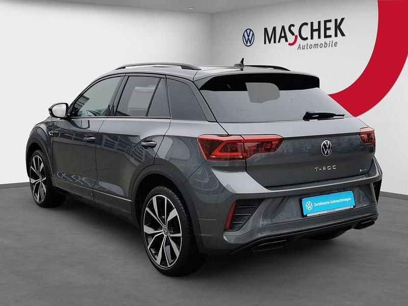 Second-hand VW T-Roc R-line 190 CP (139 kW) 2023 Gri SUV