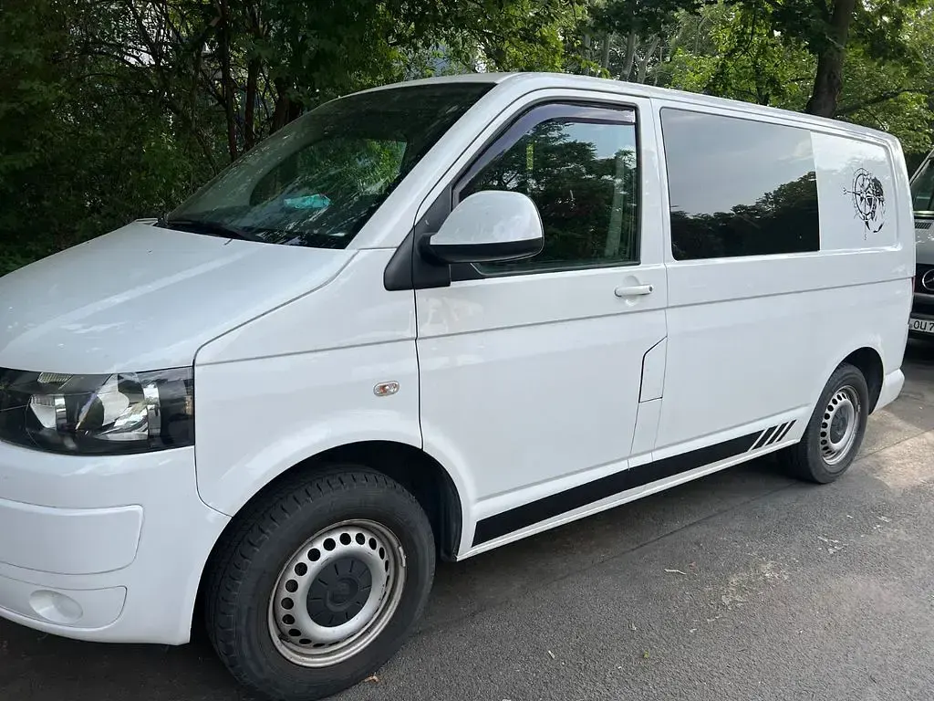 Gebraucht VW T5 114 PS (83 kW) 2015 Weiß Van
