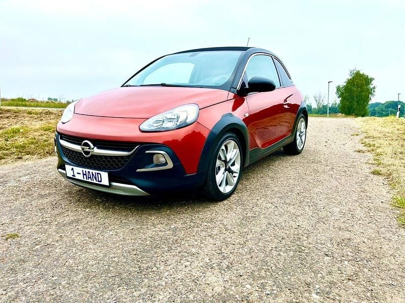 Orange Gebraucht 2015 Opel Adam Rocks Rocks Kleinwagen | 7.890 € (Fairer Preis) - Bild 1/4
