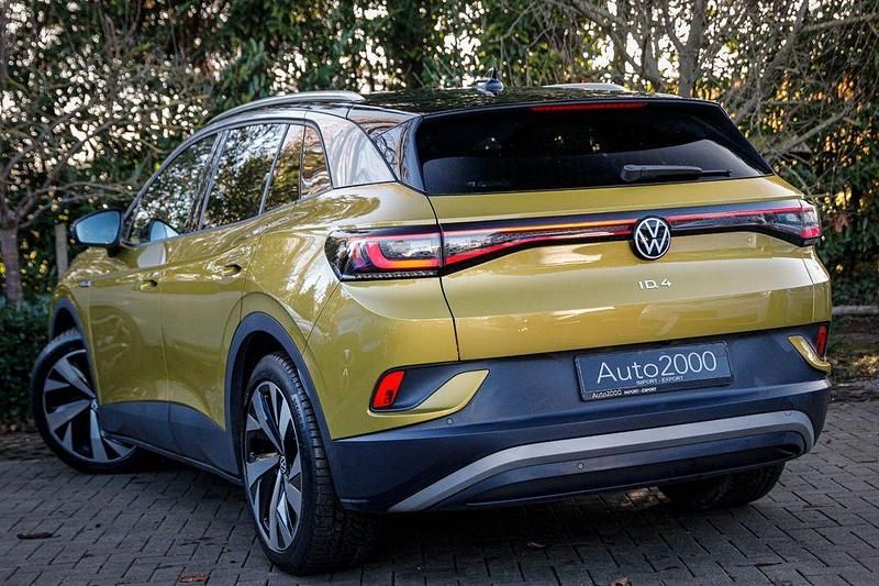 Gebraucht VW ID.4 Pro Performance 150 kW (204 PS) 2020 Gelb SUV