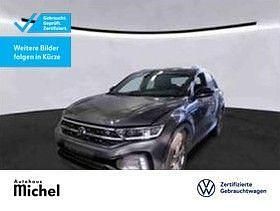 Grau Gebraucht 2023 VW T-Roc R-line SUV | 22.730 € (Fairer Preis) - Bild 1/3