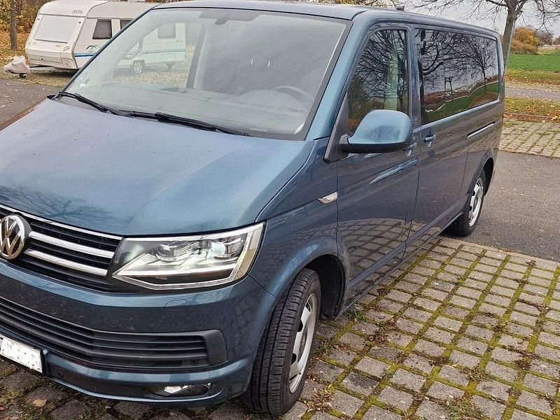 Blau Gebraucht 2018 VW T6 Van | 32.000 € (Fairer Preis) - Bild 1/4