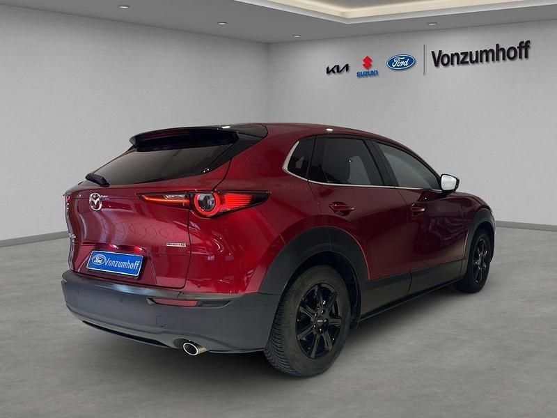Gebraucht Mazda CX-30 Selection 122 PS (89 kW) 2019 Rot SUV