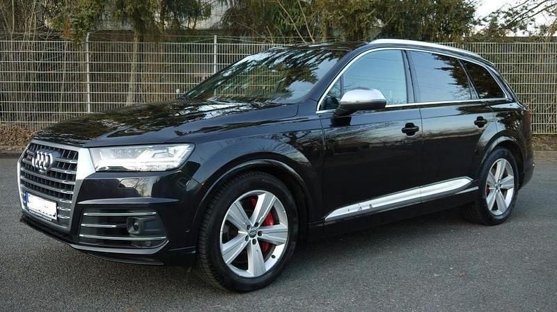 Gebraucht Audi SQ7 Sport 435 PS (319 kW) 2016 Schwarz SUV