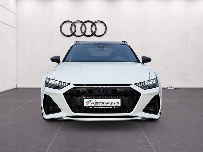 Gebraucht Audi RS6 Performance 630 PS (463 kW) 2023 Gletscherweiss matteffektlack Kombi