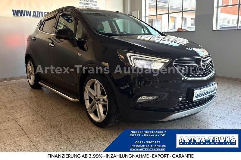 Schwarz Gebraucht 2017 Opel Mokka X Innovation SUV | 13.290 € (Fairer Preis) - Bild 1/4