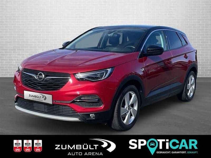 Rubin rot (metallic) Gebraucht 2019 Opel Grandland X Innovation SUV | 17.400 € (Fairer Preis) - Bild 1/4
