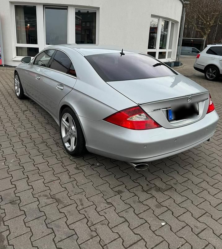 Gebraucht Mercedes CLS320 2006 Silber Limousine