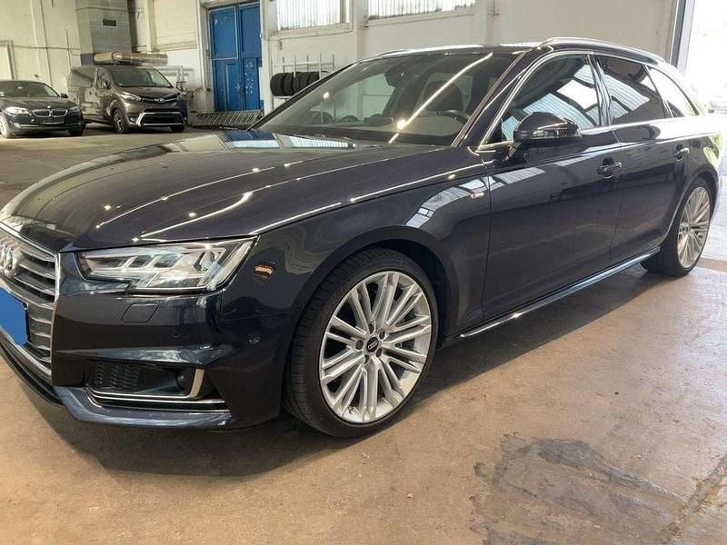 Blau Gebraucht 2017 Audi A4 S-line plus Kombi | 25.899 € (Etwas zu teuer) - Bild 1/4