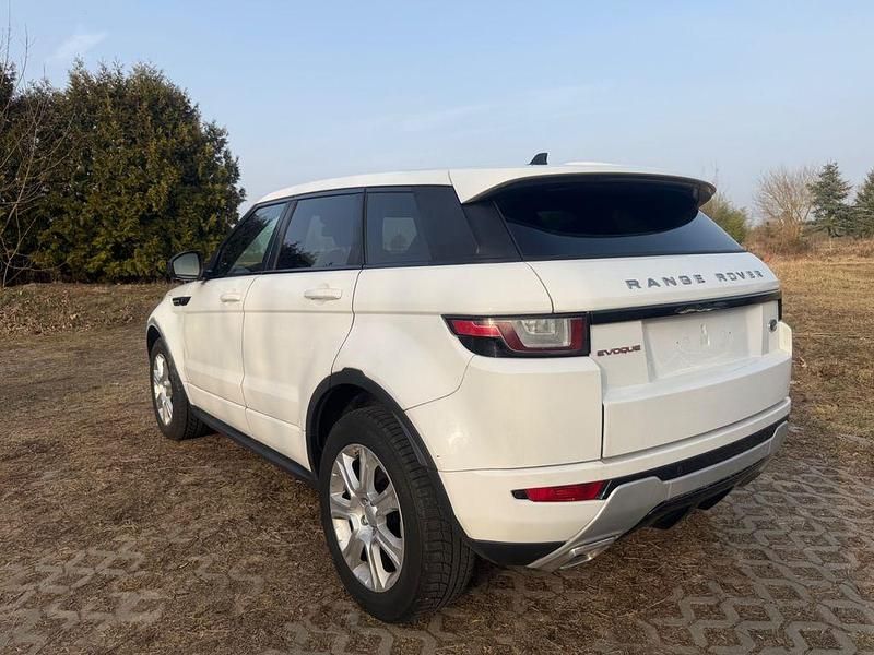 Gebraucht Land Rover Range Rover evoque SE Dynamic 150 PS (110 kW) 2016 Weiß SUV