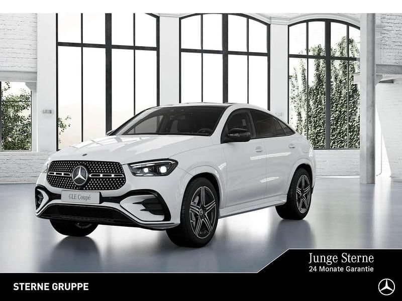 Unilack polarweiß Gebraucht 2025 Mercedes GLE350 AMG Coupé | 95.590 € - Bild 1/4