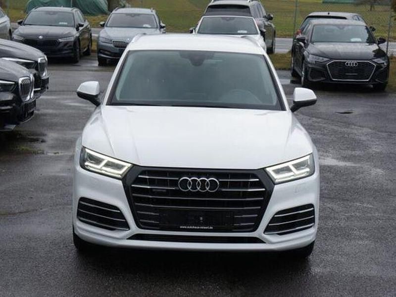 Gebraucht Audi Q5 S-Line 367 PS (269 kW) 2020 Weiß SUV