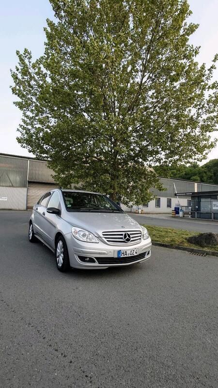 Silber Gebraucht 2008 Mercedes B170 Van / Kleinbus | 4.200 € (Guter Preis) - Bild 1/4