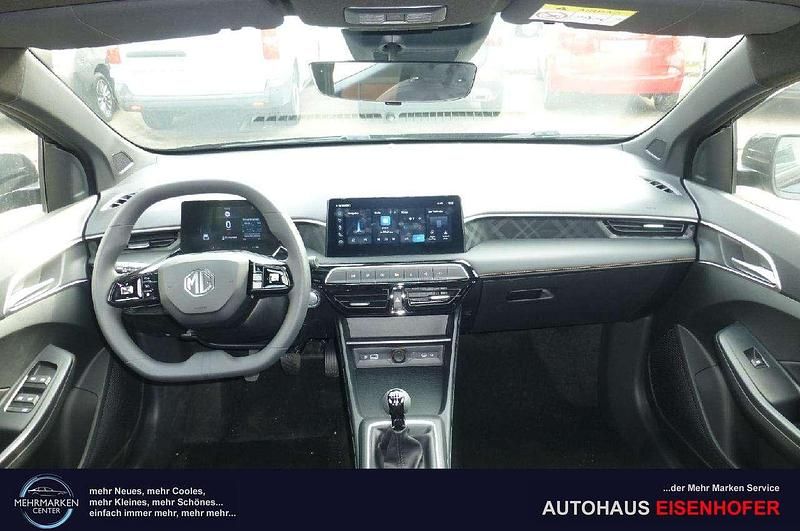 Neu MG MG3 Comfort 116 PS (85 kW) 2025 Schwarz Kleinwagen