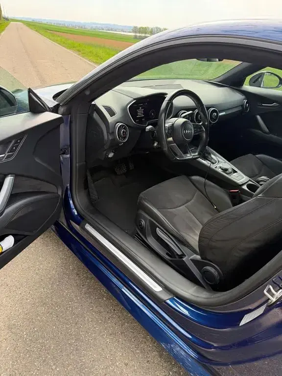 Gebraucht Audi TT Sport 184 PS (135 kW) 2017 Blau Coupé