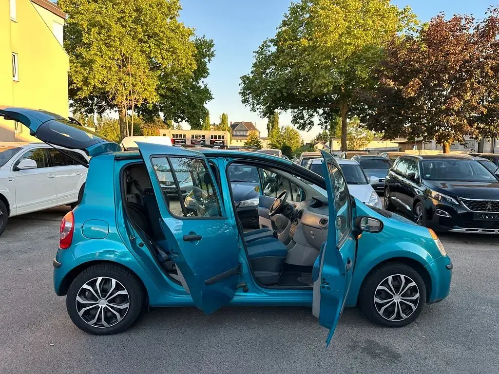 Gebraucht Renault Modus 75 PS (55 kW) 2005 Blau Van / Kleinbus