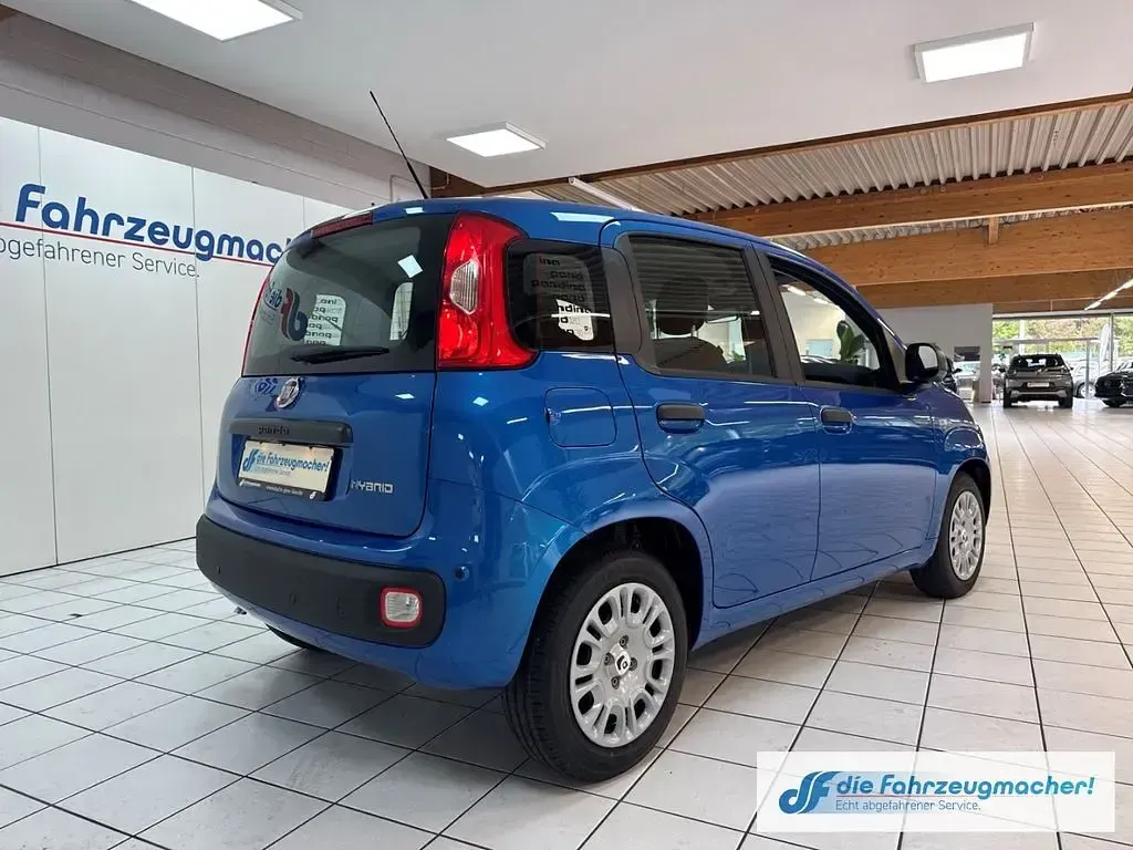 Neu Fiat Panda 65 PS (47 kW) 2026 Blau Kleinwagen