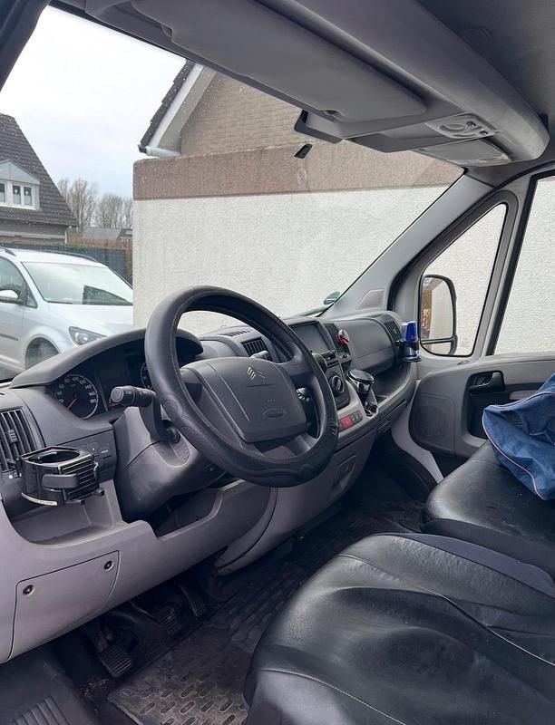 Gebraucht Citroën Jumper 2010 Weiß Van / Kleinbus