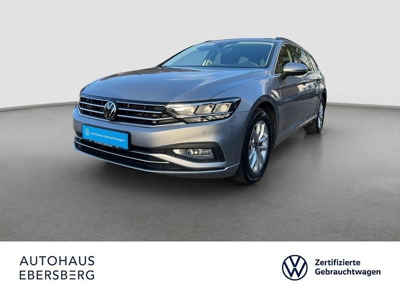 Silber Gebraucht 2022 VW Passat Business Kombi | 25.850 € (Fairer Preis) - Bild 1/4
