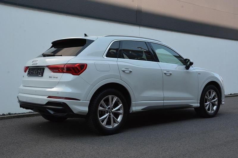 Gebraucht Audi Q3 S-Line 150 PS (110 kW) 2019 Weiß SUV