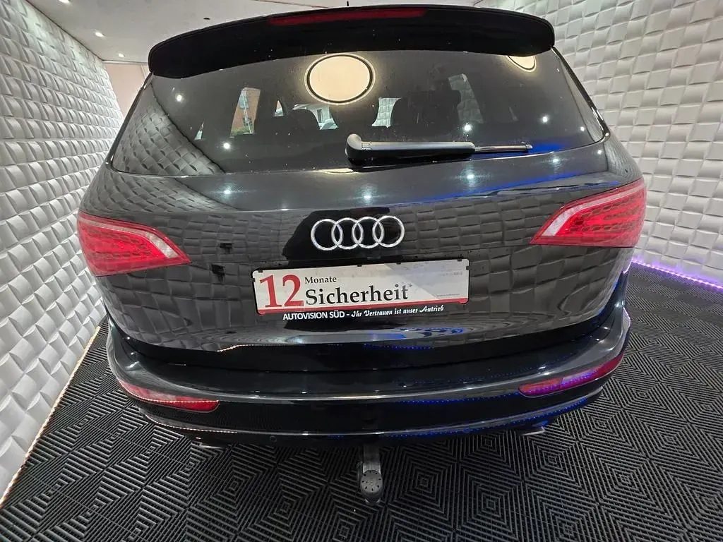 Gebraucht Audi Q5 Sport 239 PS (175 kW) 2009 Schwarz SUV