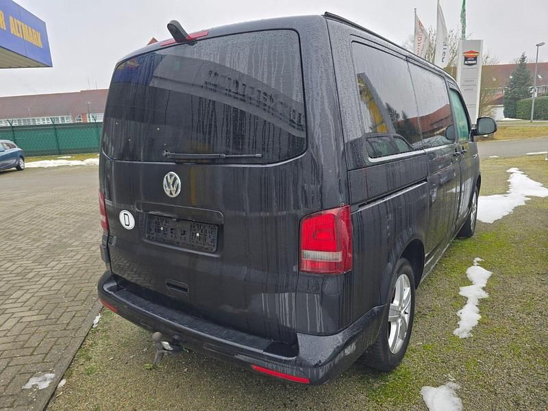 Gebraucht VW Multivan Highline 204 PS (150 kW) 2012 Schwarz Van / Kleinbus
