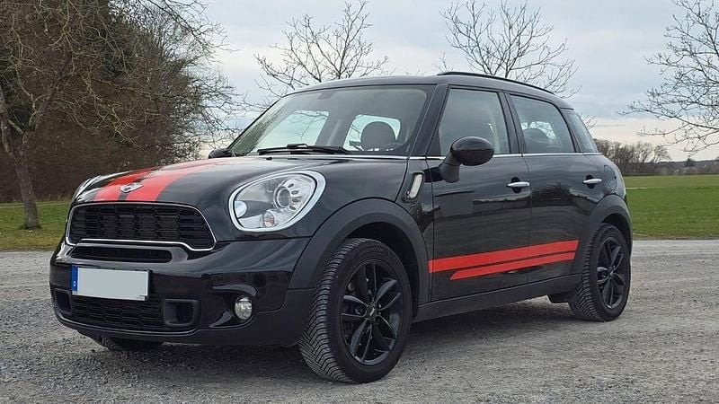 Gebraucht Mini Countryman 184 PS (135 kW) 2011 Schwarz SUV