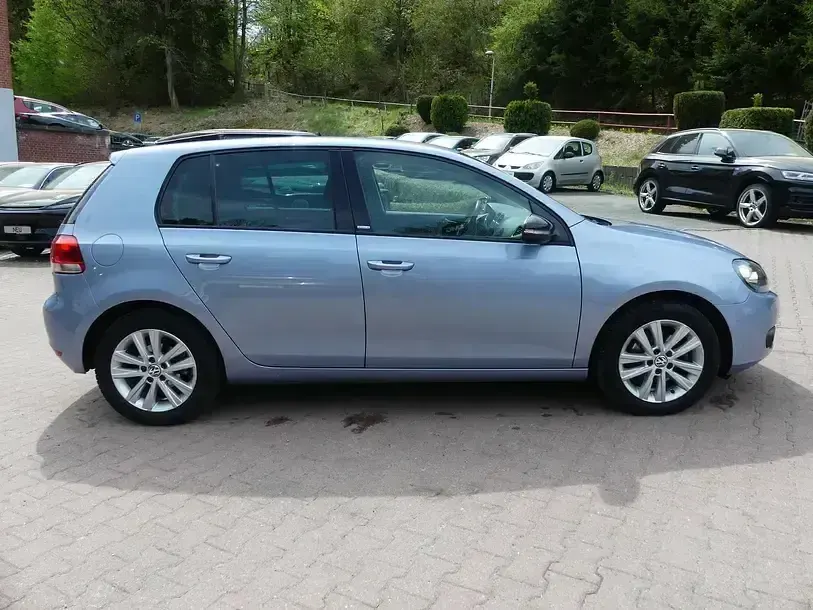 Brugt VW Golf VII Style 122 HK (89 kW) 2012 Blå Sedan