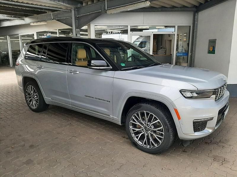 Silber Gebraucht 2022 Jeep Grand Cherokee Summit SUV | 59.800 € (Fairer Preis) - Bild 1/4