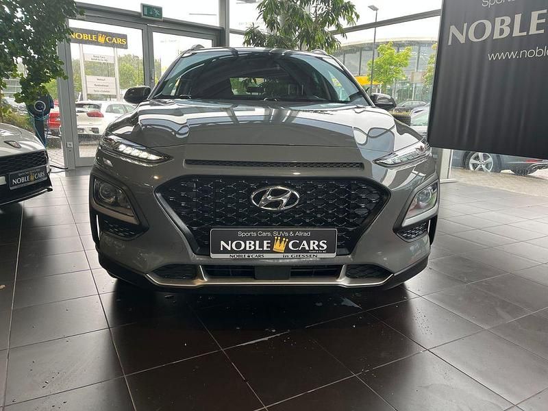Gebraucht Hyundai Kona Advantage 141 PS (103 kW) 2020 Galaxy grey / mic SUV