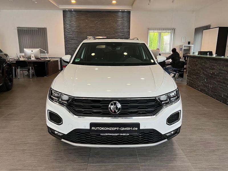 Gebraucht VW T-Roc 150 PS (110 kW) 2021 Weiß SUV