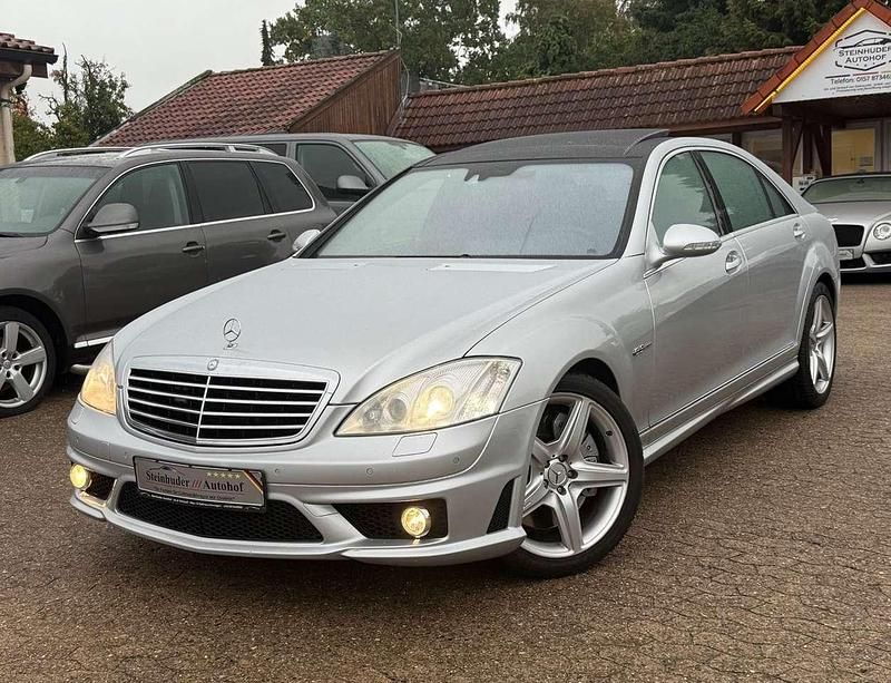 Iridiumsilber Gebraucht 2009 Mercedes S63 AMG AMG Limousine | 21.999 € (Fairer Preis) - Bild 1/4