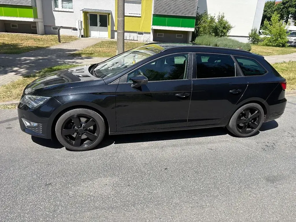 Gebraucht Seat Leon ST FR 179 PS (131 kW) 2014 Schwarz Kombi