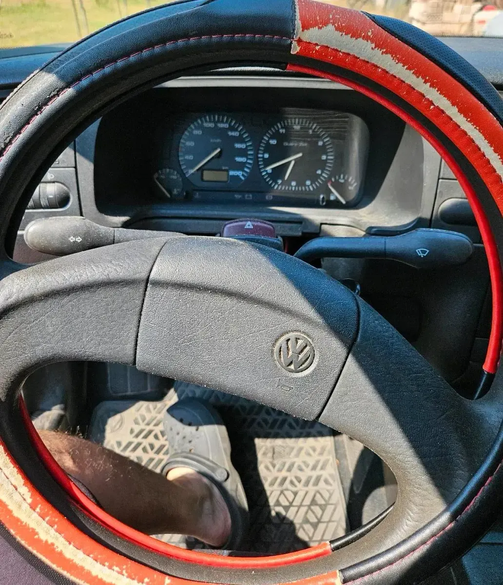 Gebraucht VW Golf III 60 PS (44 kW) 1992 Rot Kleinwagen