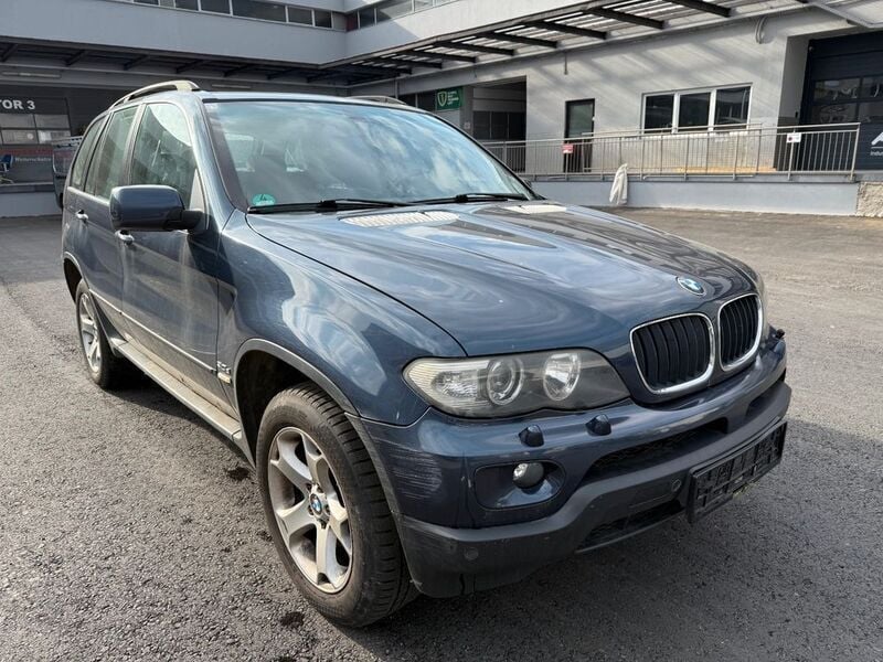 Gebraucht BMW X5 218 PS (160 kW) 2006 Blau SUV