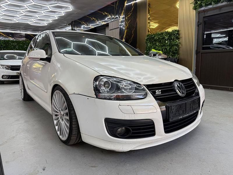 Gebraucht VW Golf V GT 140 PS (102 kW) 2007 Weiß Limousine