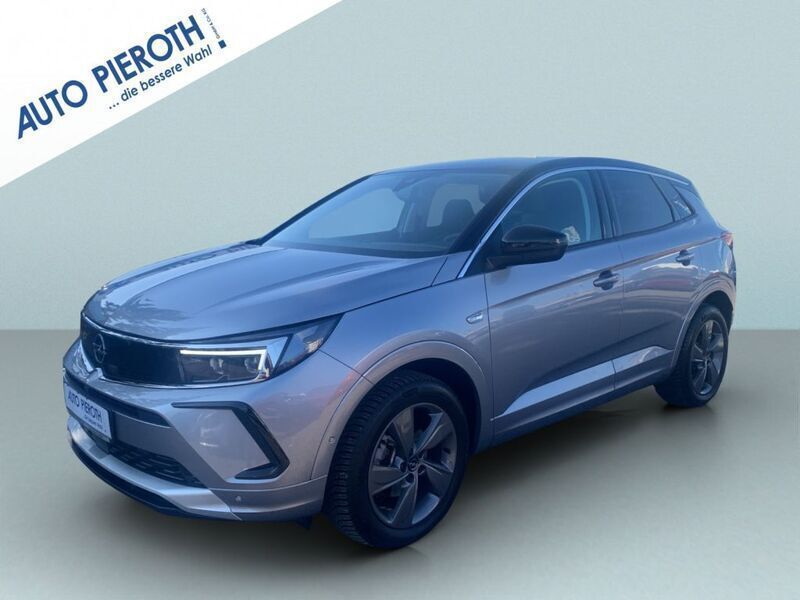Grau metallic Gebraucht 2023 Opel Grandland X Elegance SUV | 28.850 € (Etwas zu teuer) - Bild 1/4
