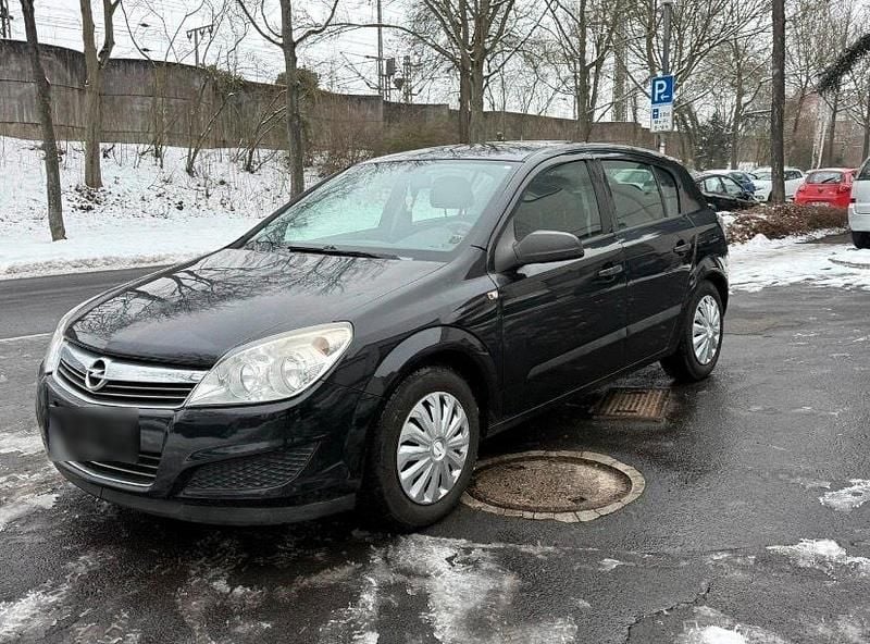 Gebraucht Opel Astra 2009 Schwarz Kleinwagen