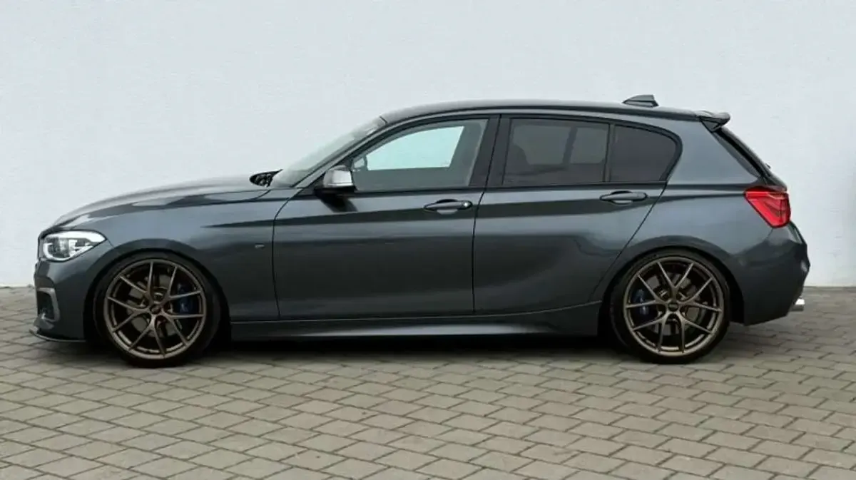 Gebraucht BMW 135 M Performance 326 PS (239 kW) 2016 Mineralgrau metallic Kleinwagen