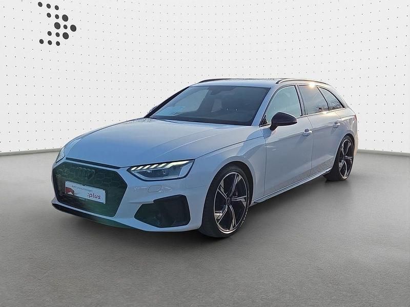 Gebraucht Audi S4 Competition 341 PS (250 kW) 2024 Gletscherweiß metallic Kombi