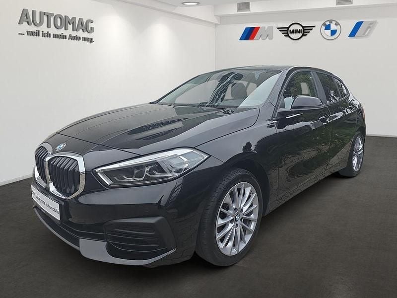 Gebraucht BMW 118 Advantage 136 PS (100 kW) 2022 Schwarz ii Kleinwagen